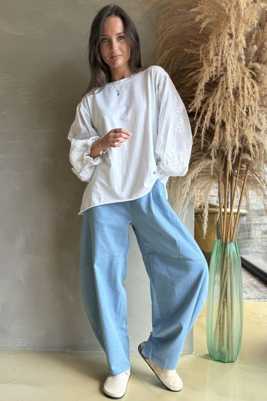 Paloma Atik Top White